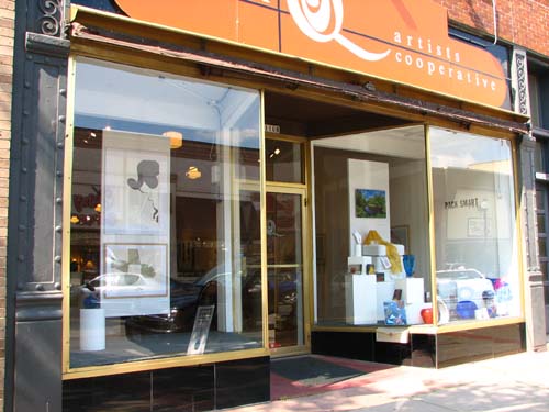 Q Artists Cooperative in Stevens Point, Wisconsin